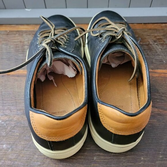 Frye Walker Low Top Walker Round Toe platform Athletic Sneaker main image 6